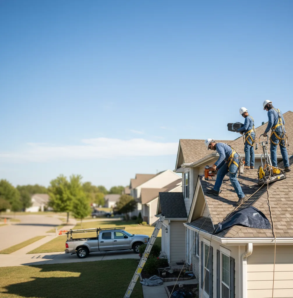 Shingle Replacement in South Salt Lake, UT
